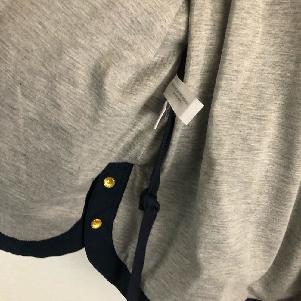 Loft Blue Half String Jacket Size S - image 7